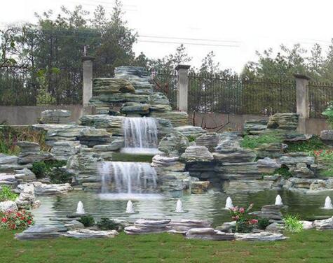 園林噴泉景觀設計